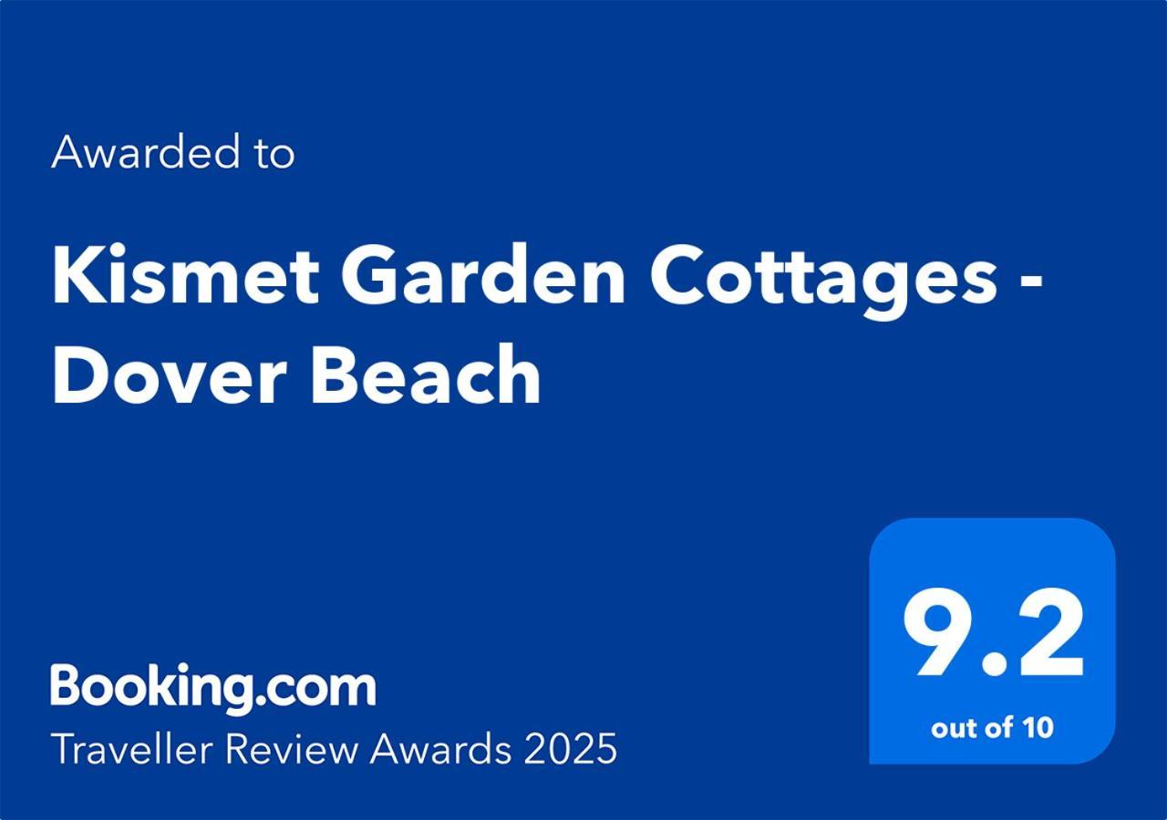 Kismet Garden Cottages - Dover Beach Christchurch Eksteriør billede